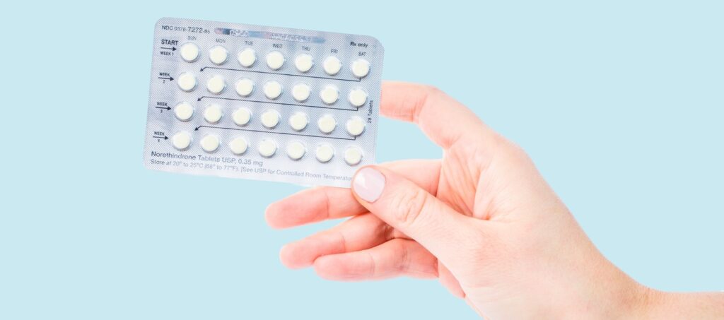 Estrogen and Birth Control Pills Image