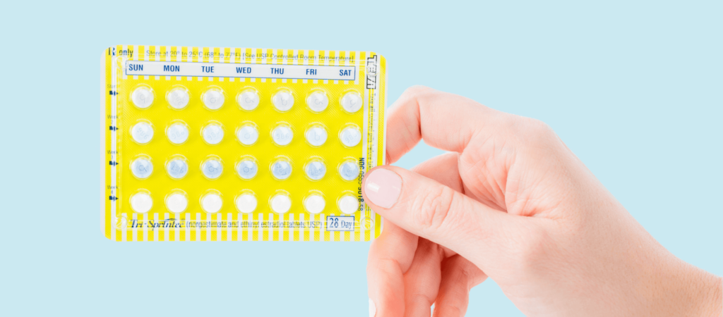 Aquí hay una forma rápida de obtener una imagen de anticonceptivo