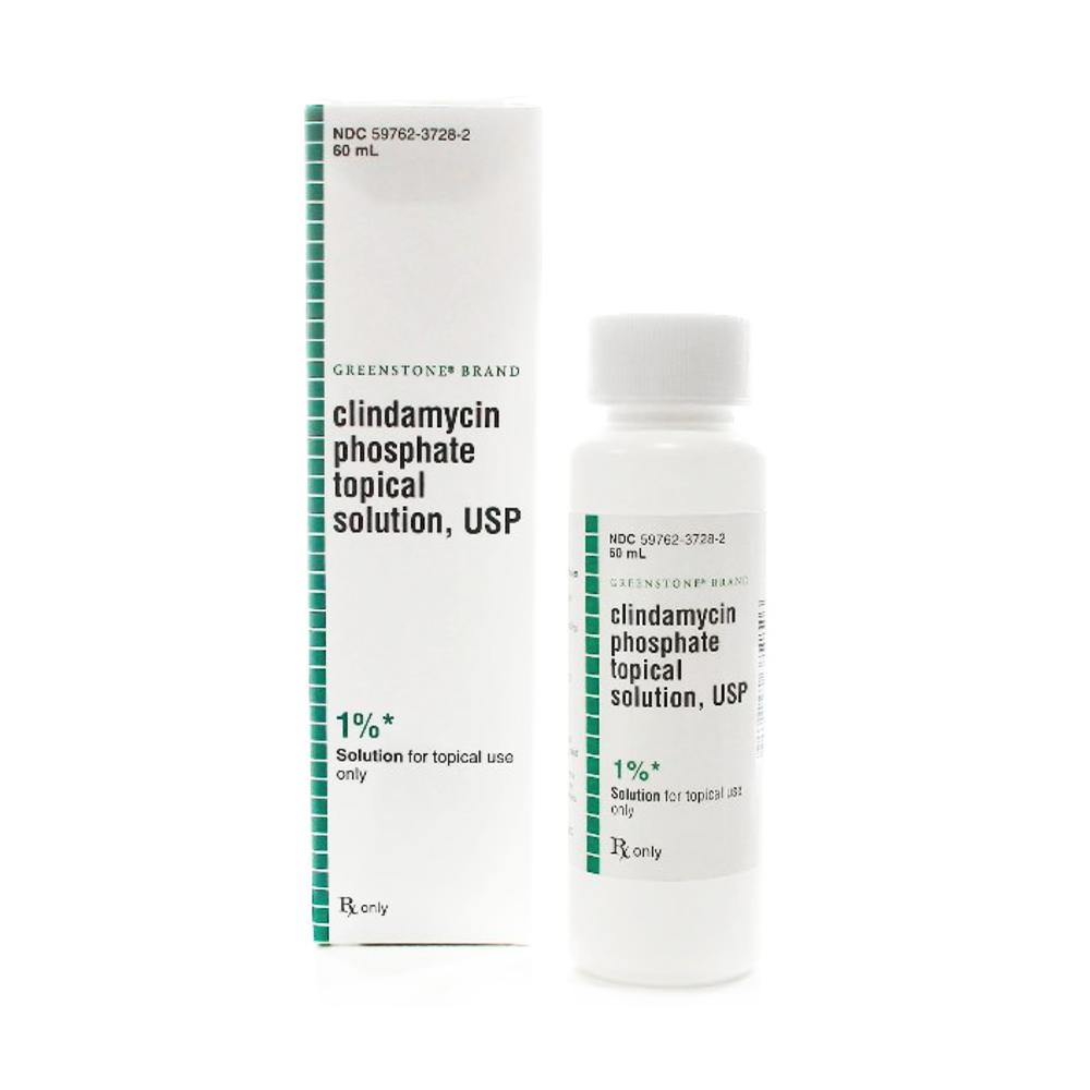 Solución de fosfato de clindamicina al % (Cleocin) Opciones de  administración, usos y efectos secundarios del tratamiento del acné -  