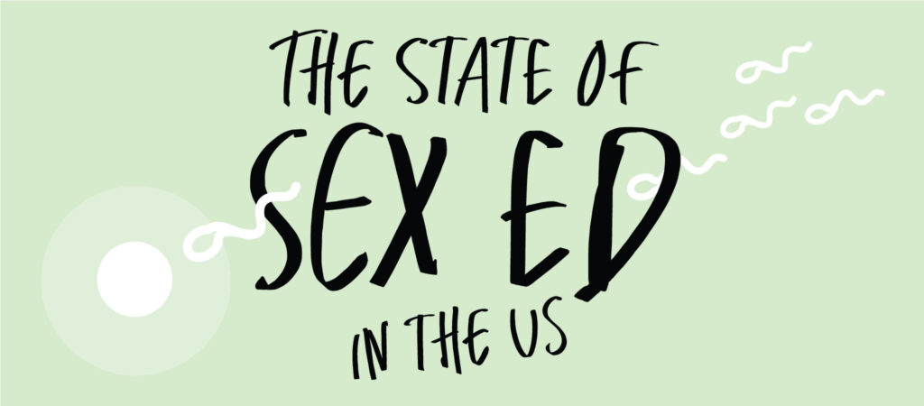 The (Sorry) State of Sex Ed in the US Image