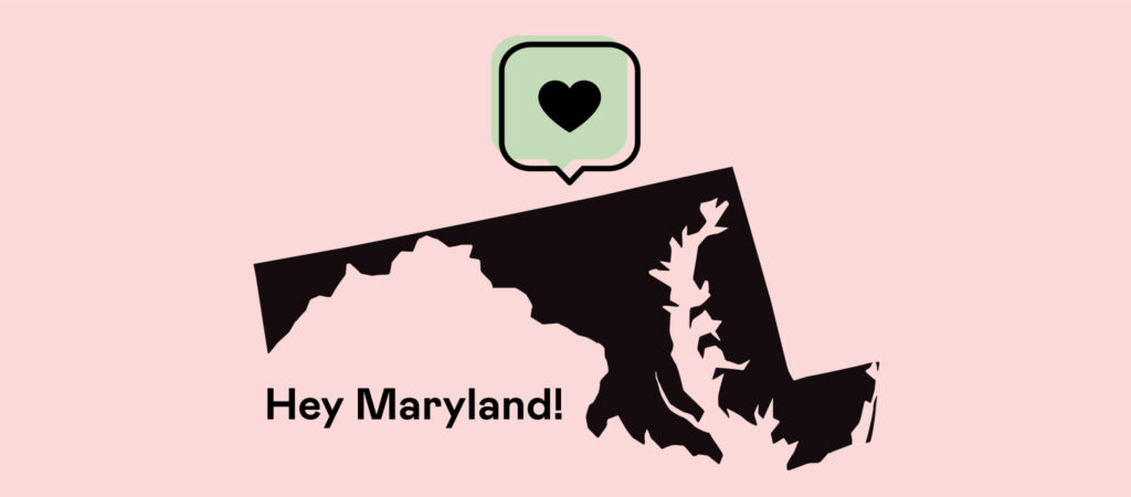 Nurx Now Provides Care to Maryland Image