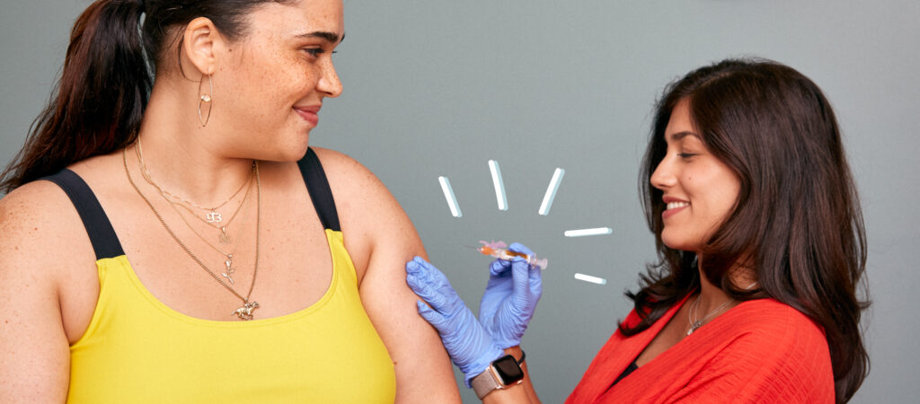 Imagen de la vacuna contra el VPH para adultos
