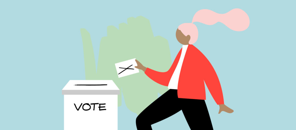 Your Vote is Your Voice Image