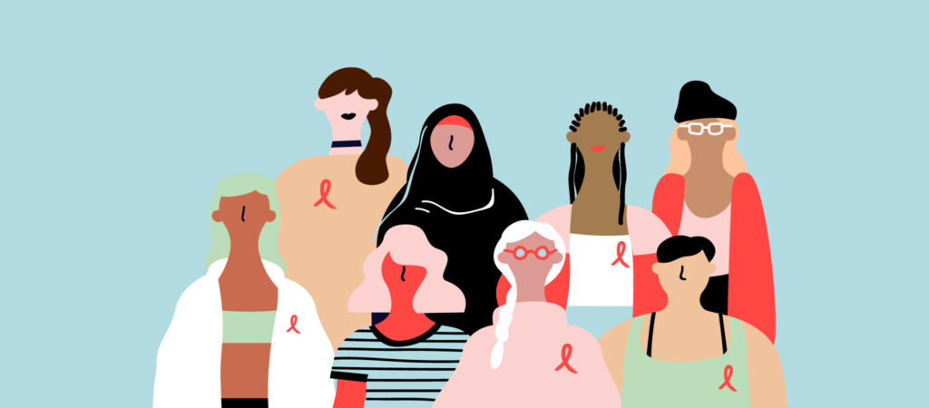 4 hechos sobre las mujeres y la imagen del VIH