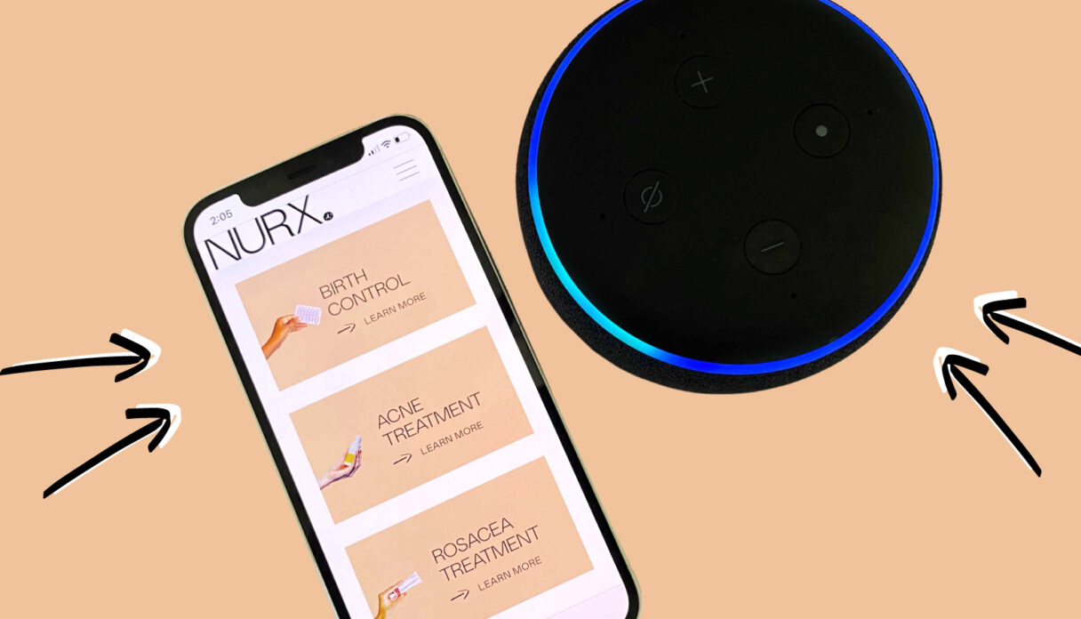 Nurx Launches on Amazon Alexa