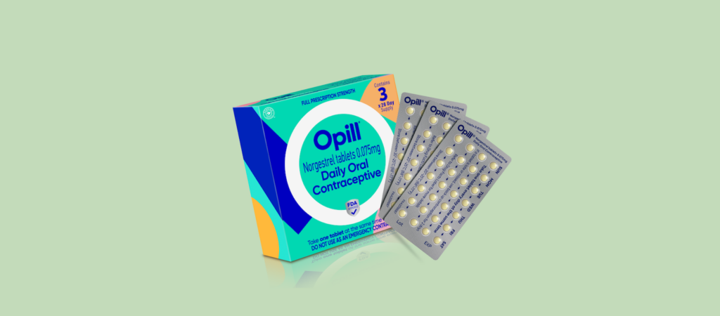 What is Opill®? Image